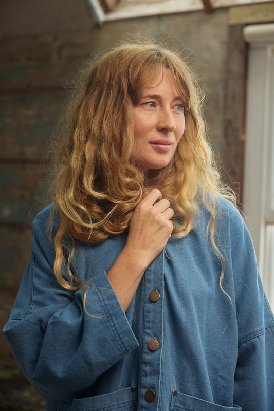 Painter Jacket - Denim