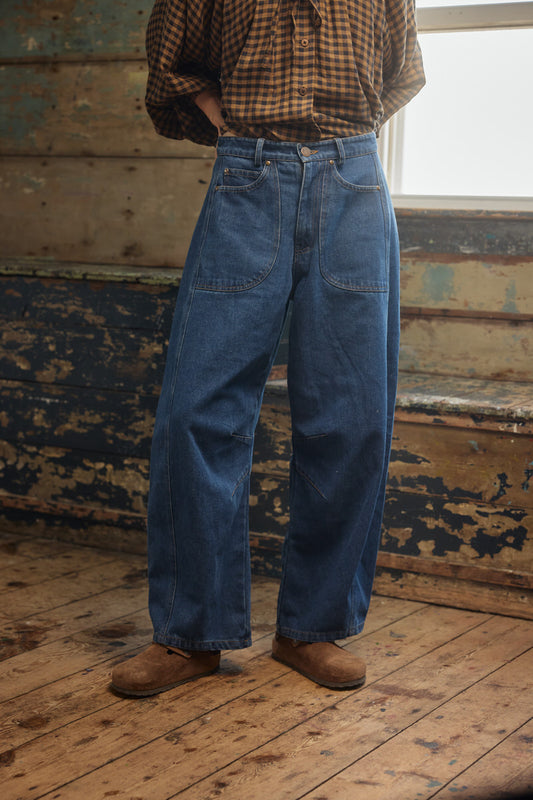 Bryher Barrel Jeans - Denim