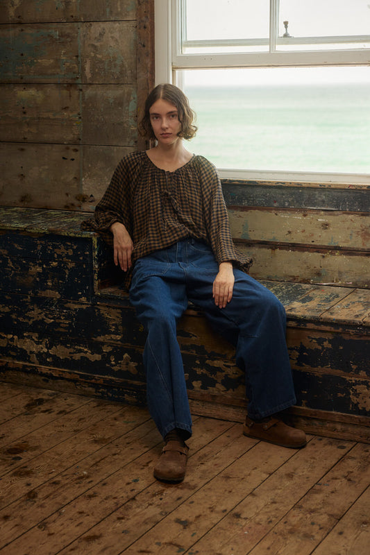Bryher Barrel Jeans - Denim