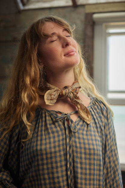 Neckerchief - Flora
