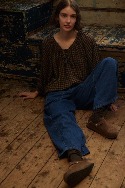 Bryher Barrel Jeans - Denim