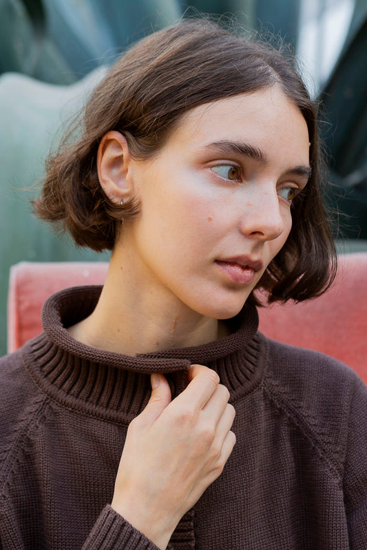 Arborea Cardigan - Mocha