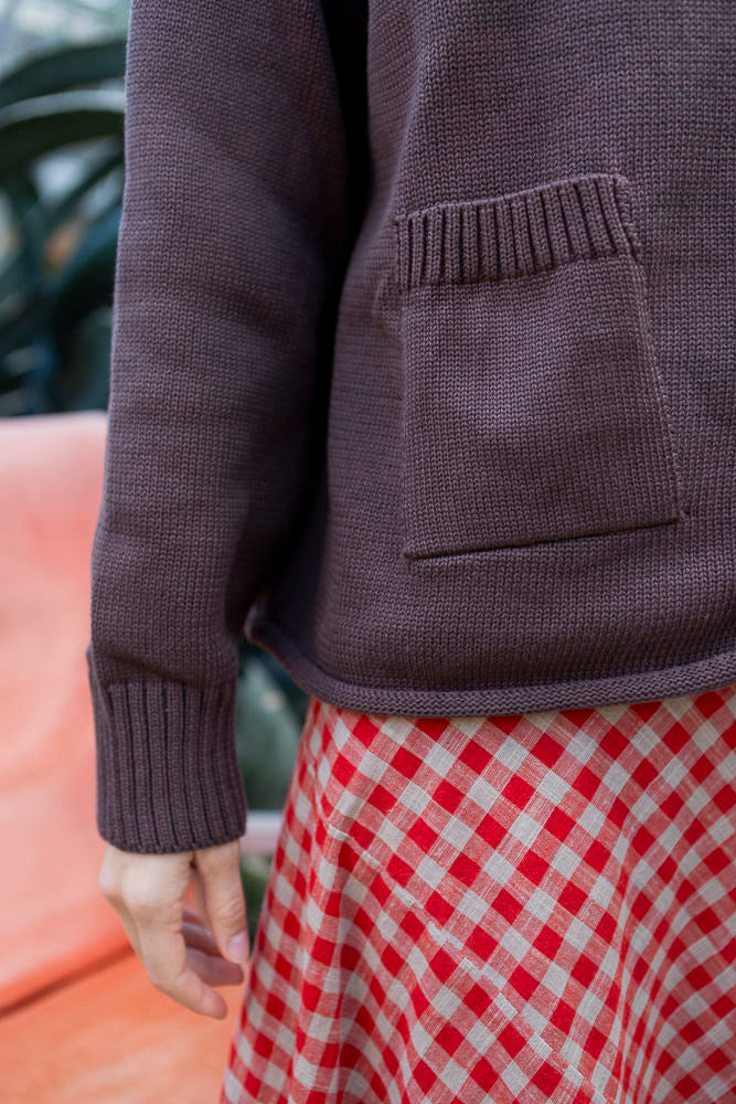 Arborea Cardigan - Mocha
