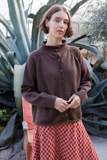 Arborea Cardigan - Mocha