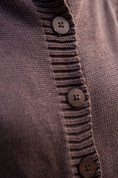 Arborea Cardigan - Mocha