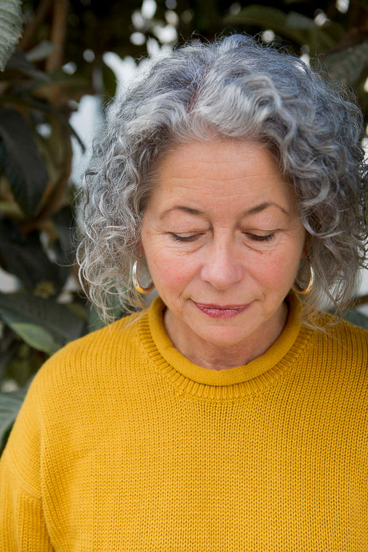 Fisherwoman's Jumper - Gorse