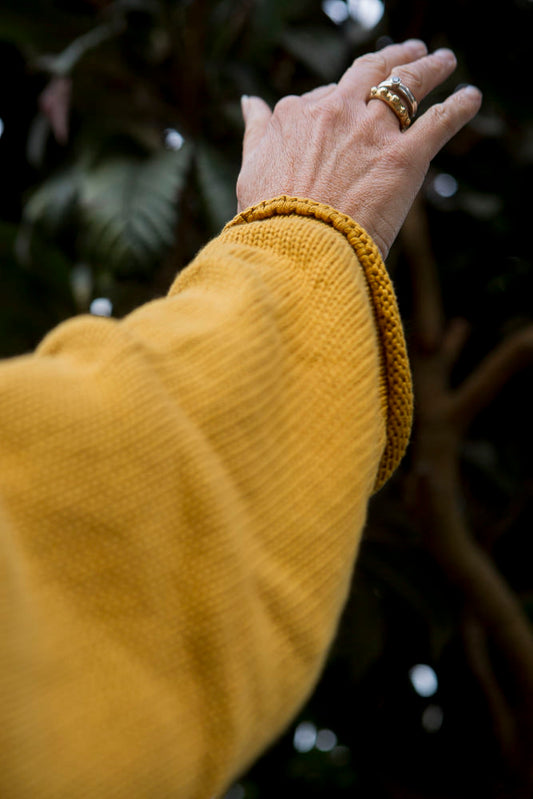 Fisherwoman's Jumper - Gorse