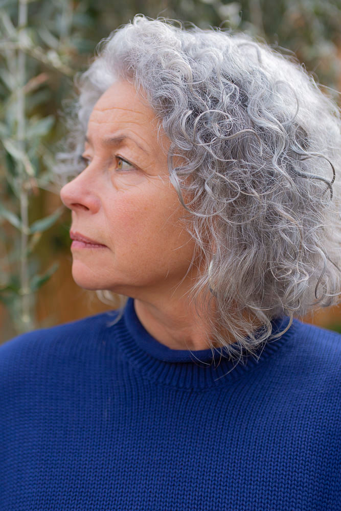 Fisherwoman's Jumper - Maritime Blue