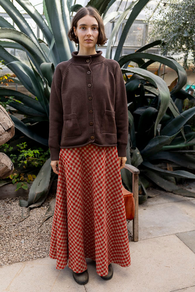 Arborea Cardigan - Mocha