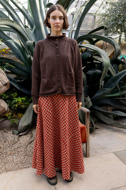 Arborea Cardigan - Mocha