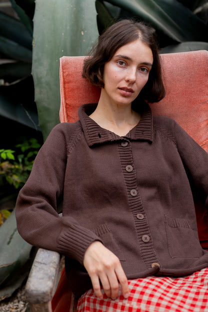 Arborea Cardigan - Mocha