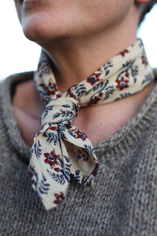 Neckerchief - Poppy