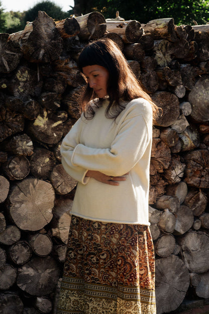 Fisherwoman's Jumper 2.0 - Buttermilk
