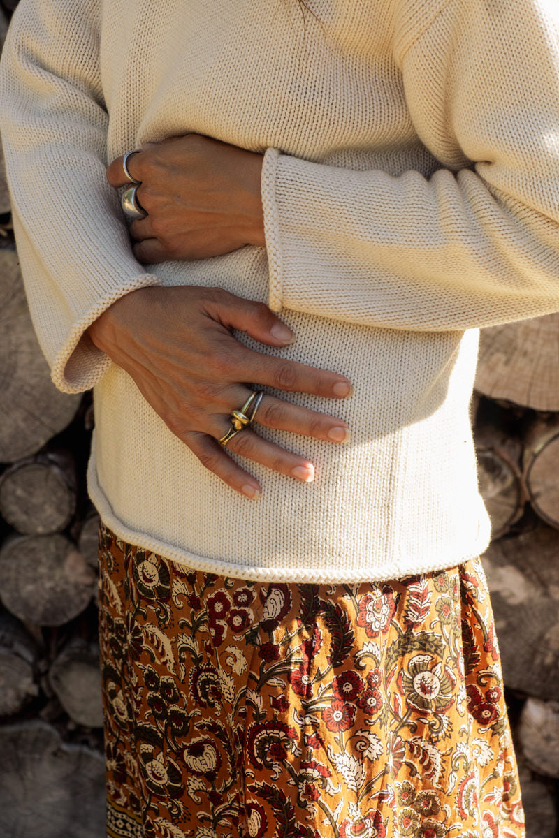 Fisherwoman's Jumper 2.0 - Buttermilk