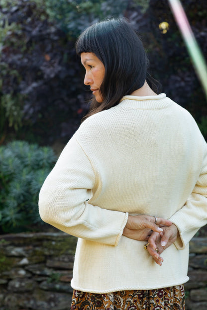 Fisherwoman's Jumper 2.0 - Buttermilk