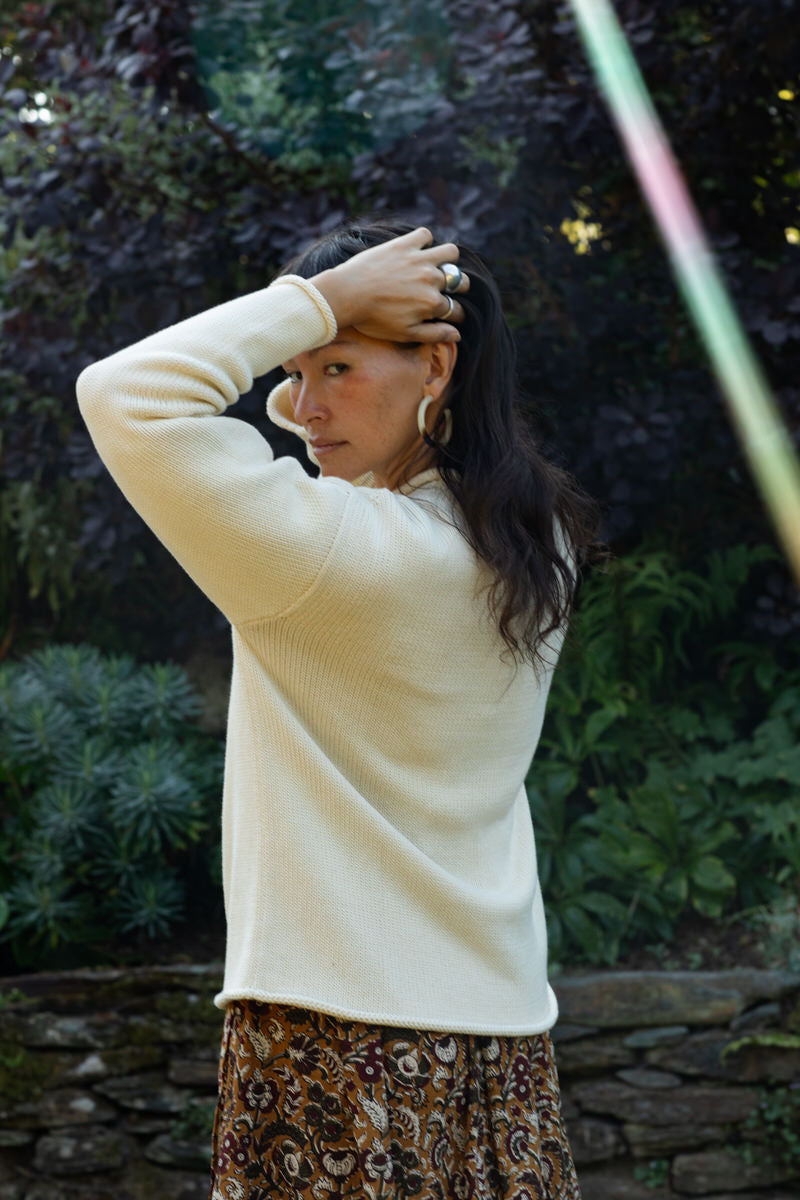 Fisherwoman's Jumper 2.0 - Buttermilk