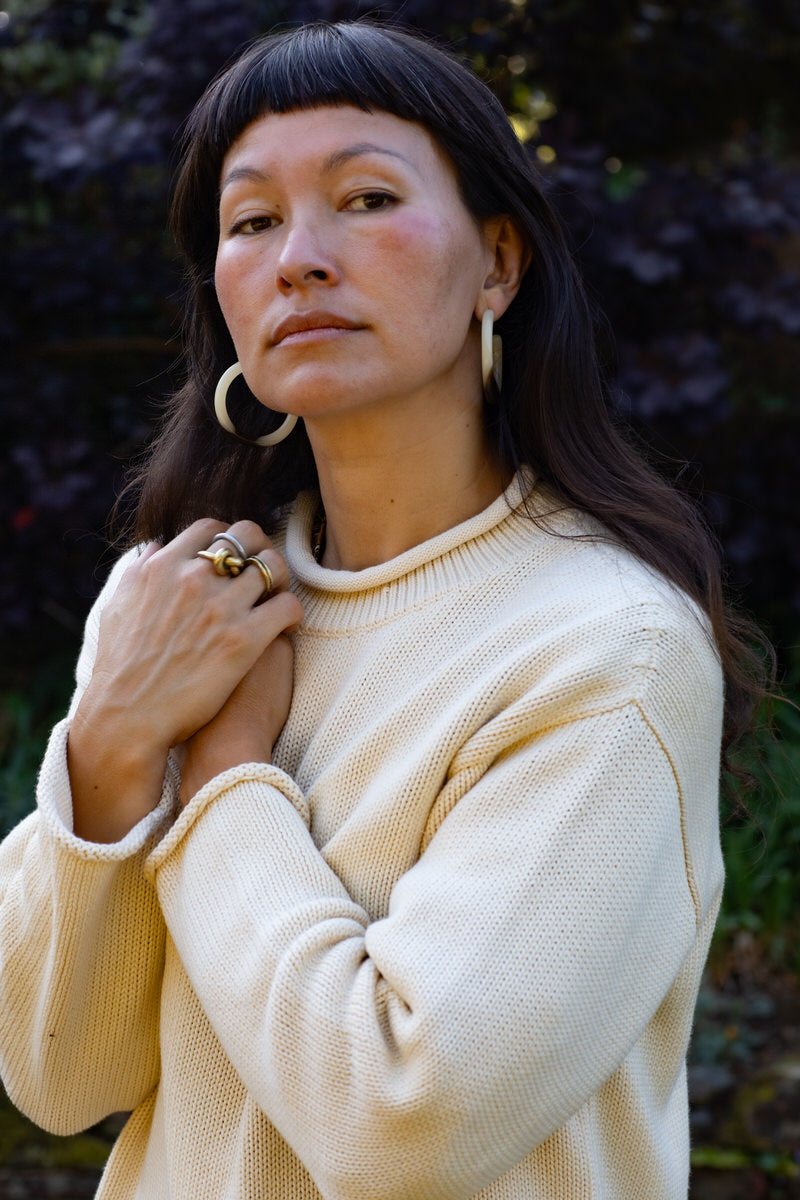 Fisherwoman's Jumper 2.0 - Buttermilk