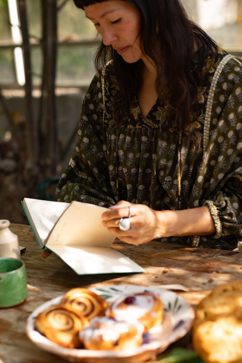 Elm Blouse - Wild Fern: COMING SOON