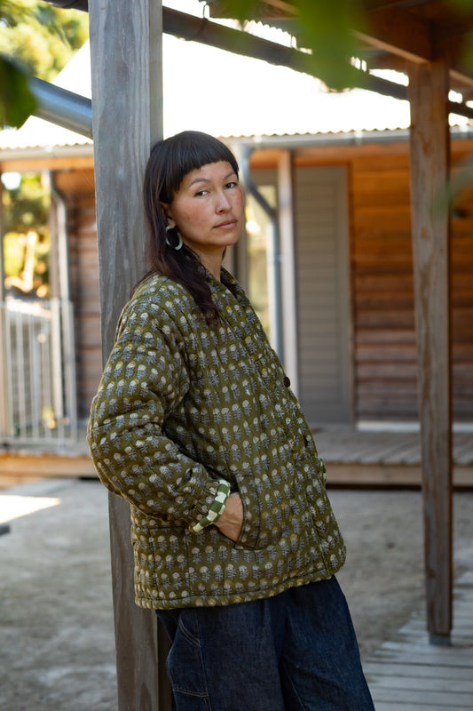 Bomber Jacket - Reversible