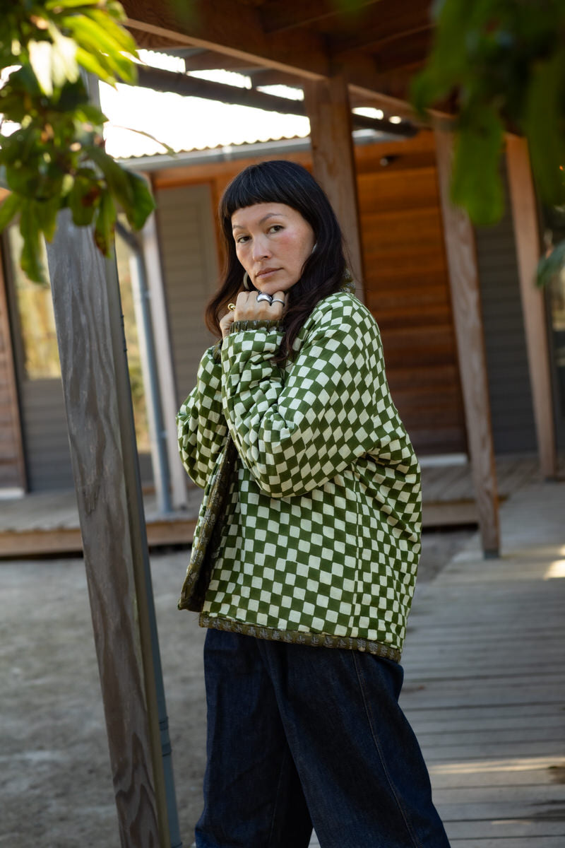 Bomber Jacket - Reversible: COMING SOON