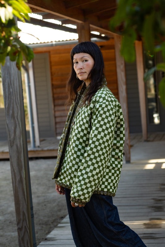 Bomber Jacket - Reversible