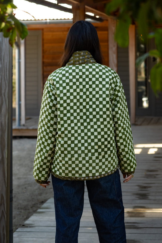 Bomber Jacket - Reversible