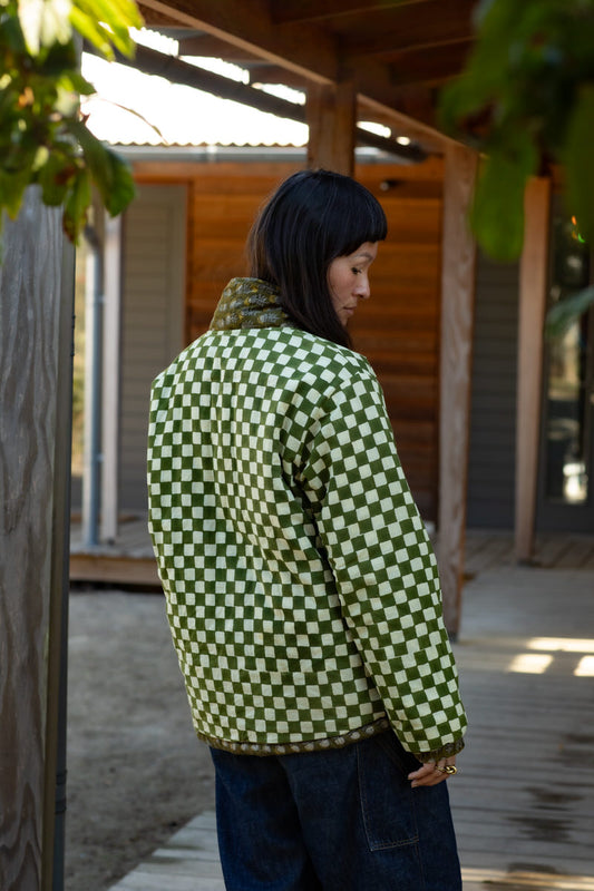 Bomber Jacket - Reversible