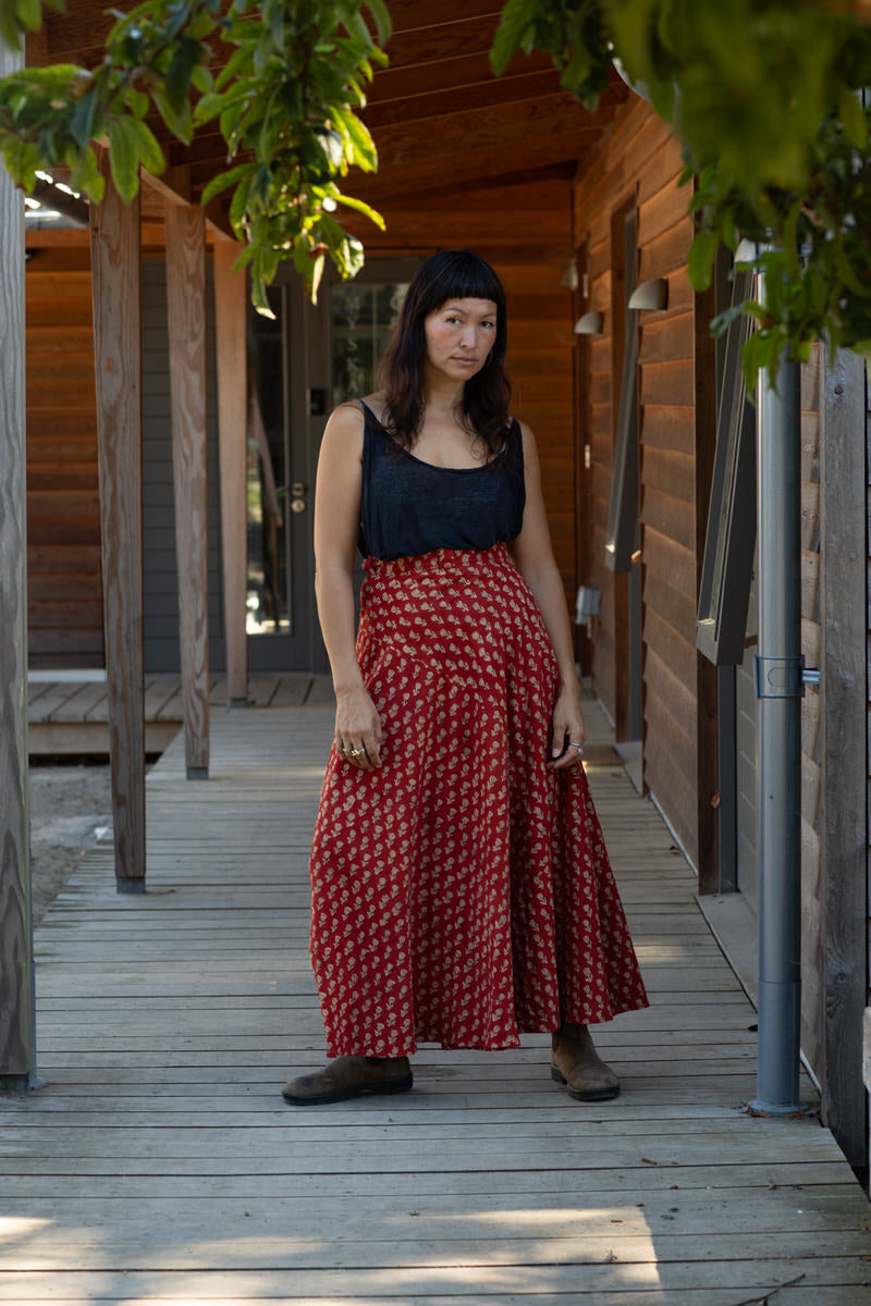 Wrap Skirts