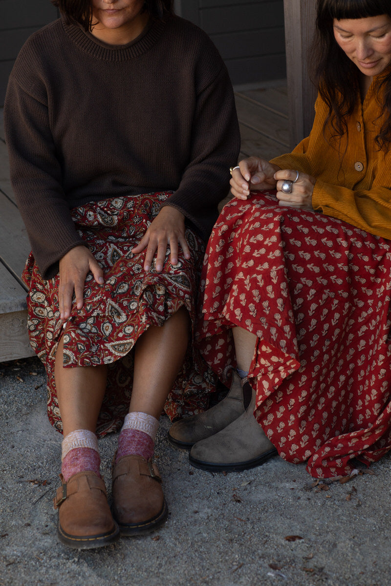Fisherwoman's Jumper 2.0 - Mocha