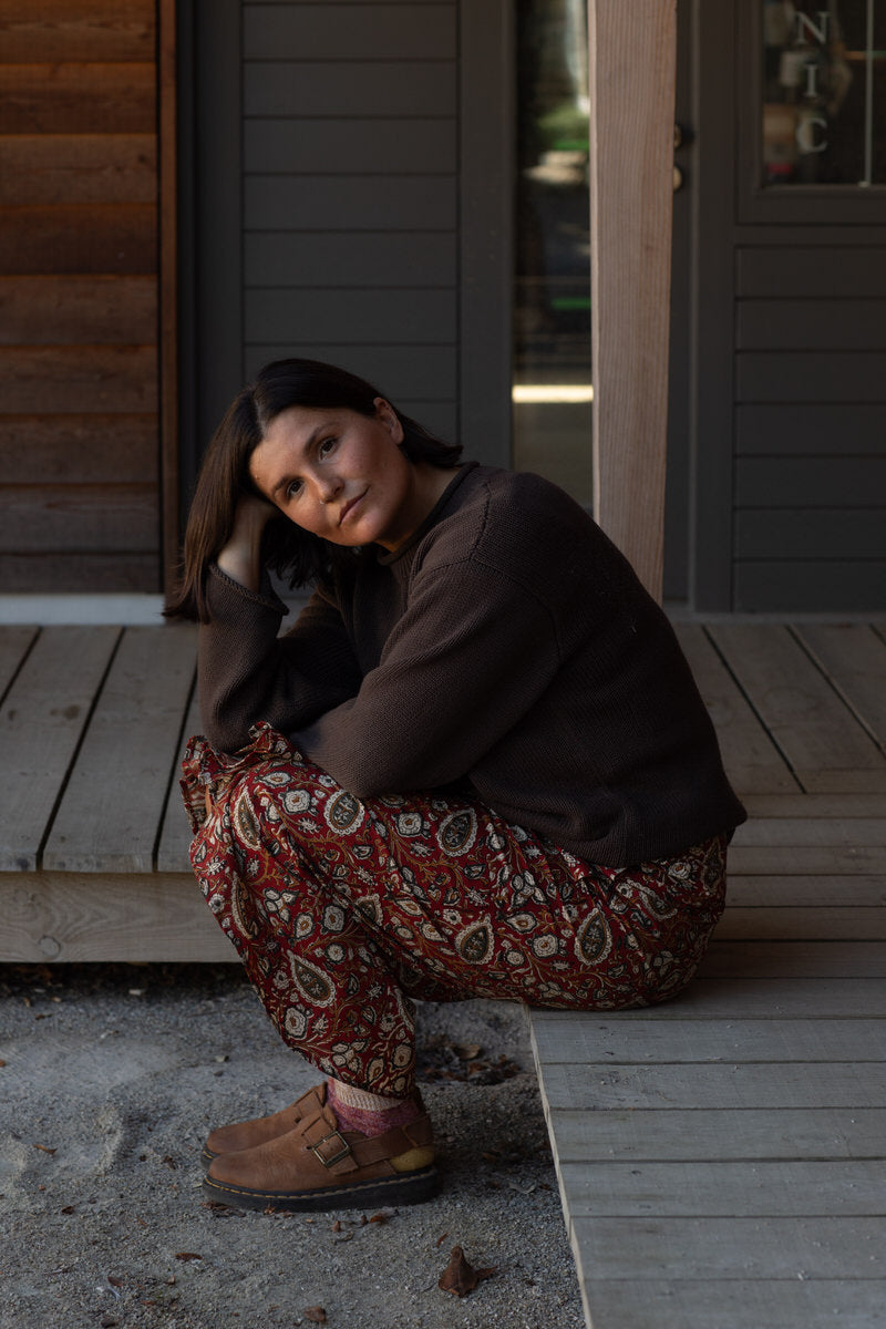 Fisherwoman's Jumper 2.0 - Mocha