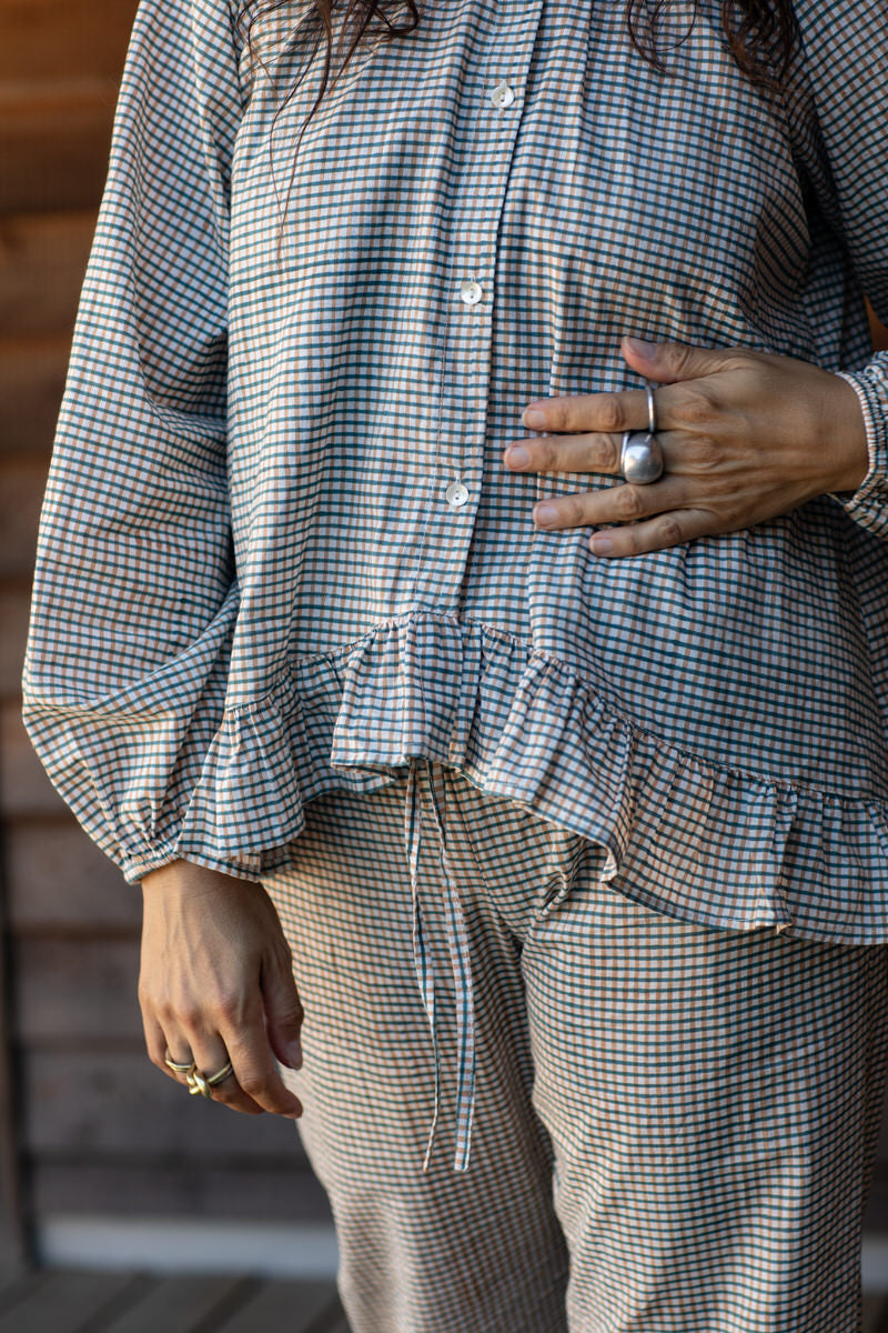 Rufflebottom Pyjamas - Gingham