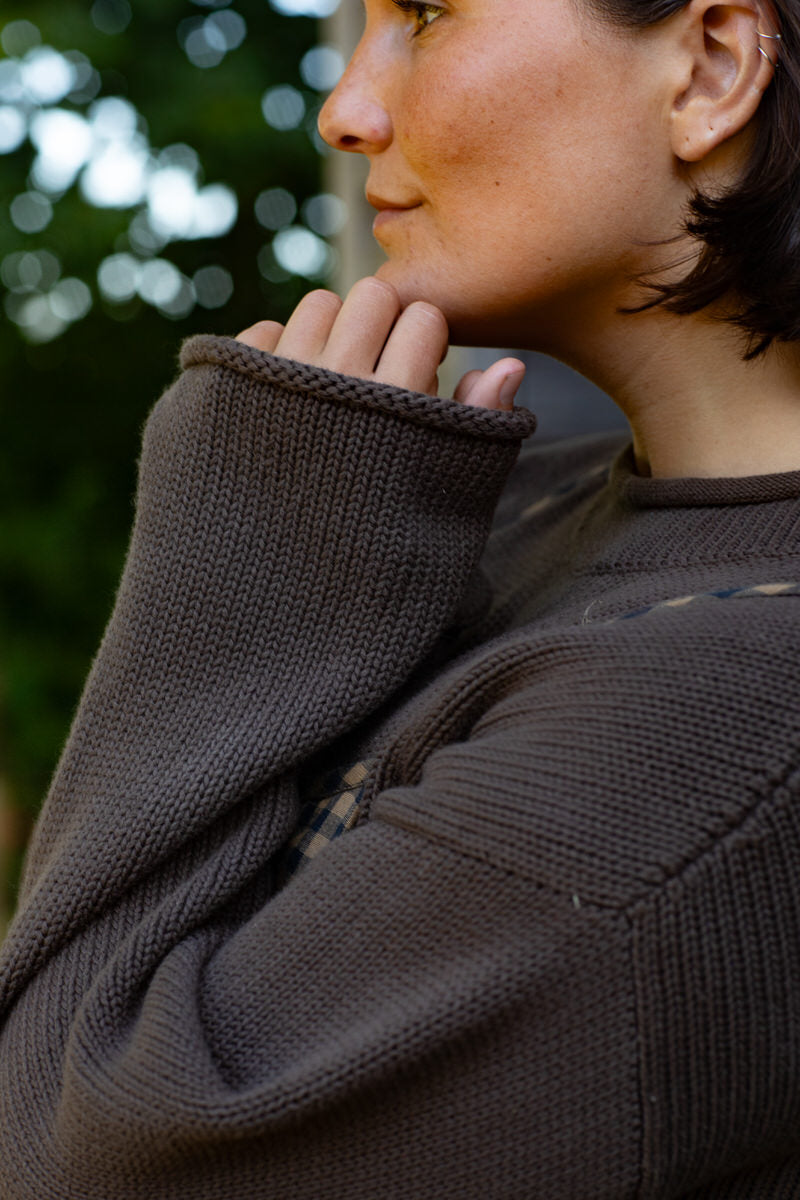 Fisherwoman's Jumper 2.0 - Mocha