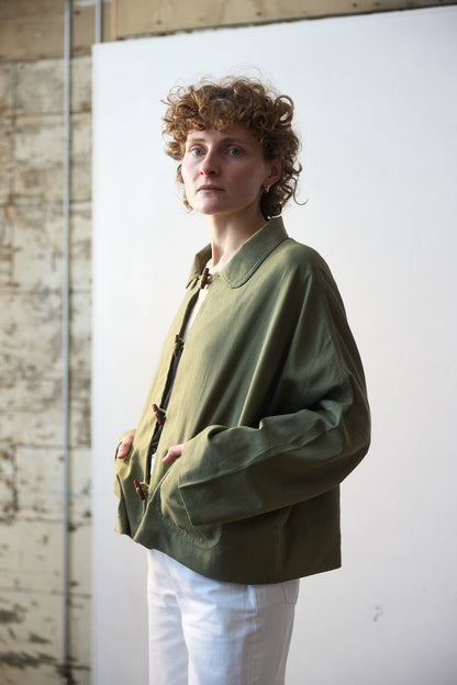 Potager's Jacket - Wild Sage