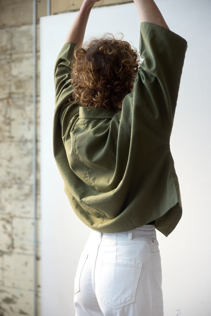 Potager's Jacket - Wild Sage