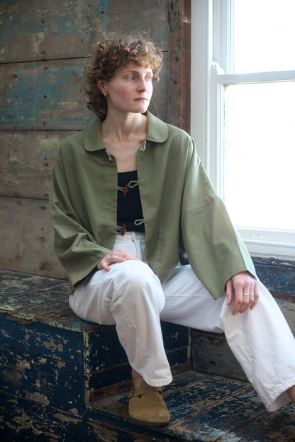 Potager's Jacket - Wild Sage