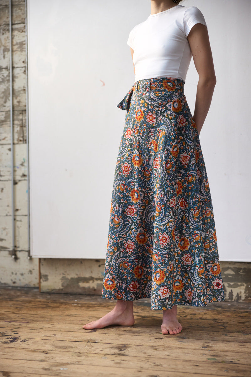 NON TOKYO ♡DIRECT PRINT WRAP SKIRT♡ DIRECT PRINT WRAP SKIRT スカート DIRECT PRINT WRAP SKIRT