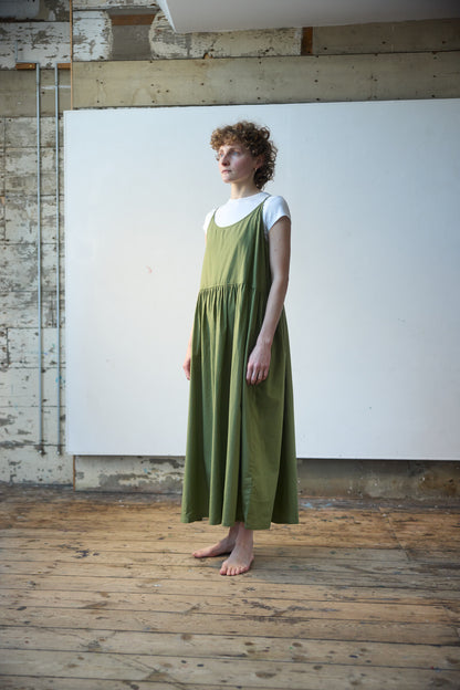 Zennor Midi Dress - Wild Sage