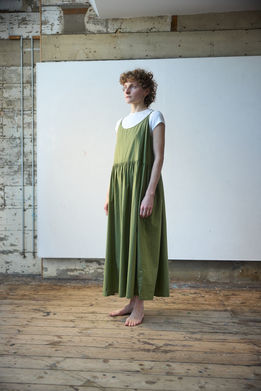 Zennor Midi Dress - Wild Sage