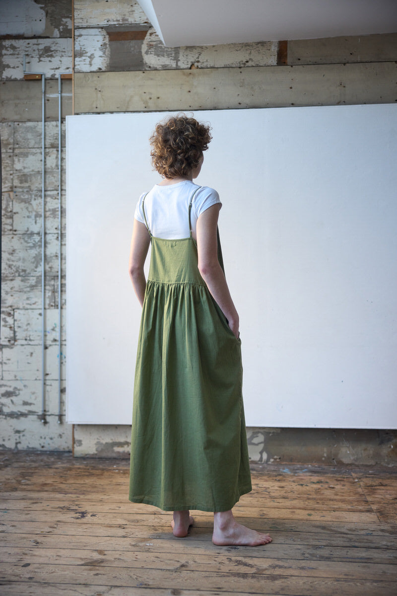 Zennor Midi Dress - Wild Sage