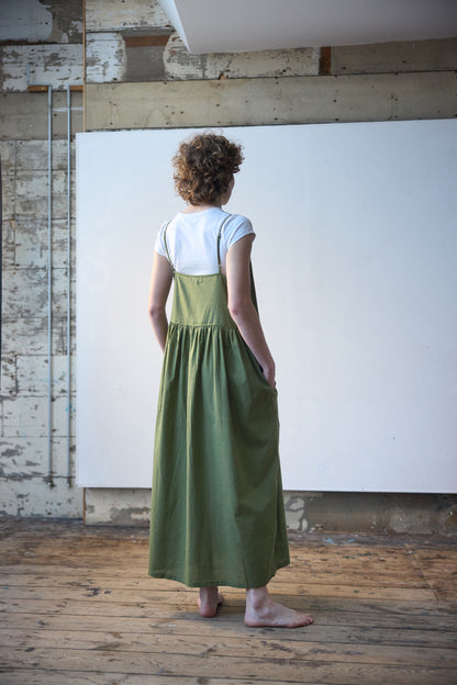 Zennor Midi Dress - Wild Sage