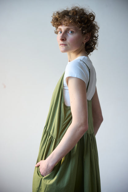 Zennor Midi Dress - Wild Sage
