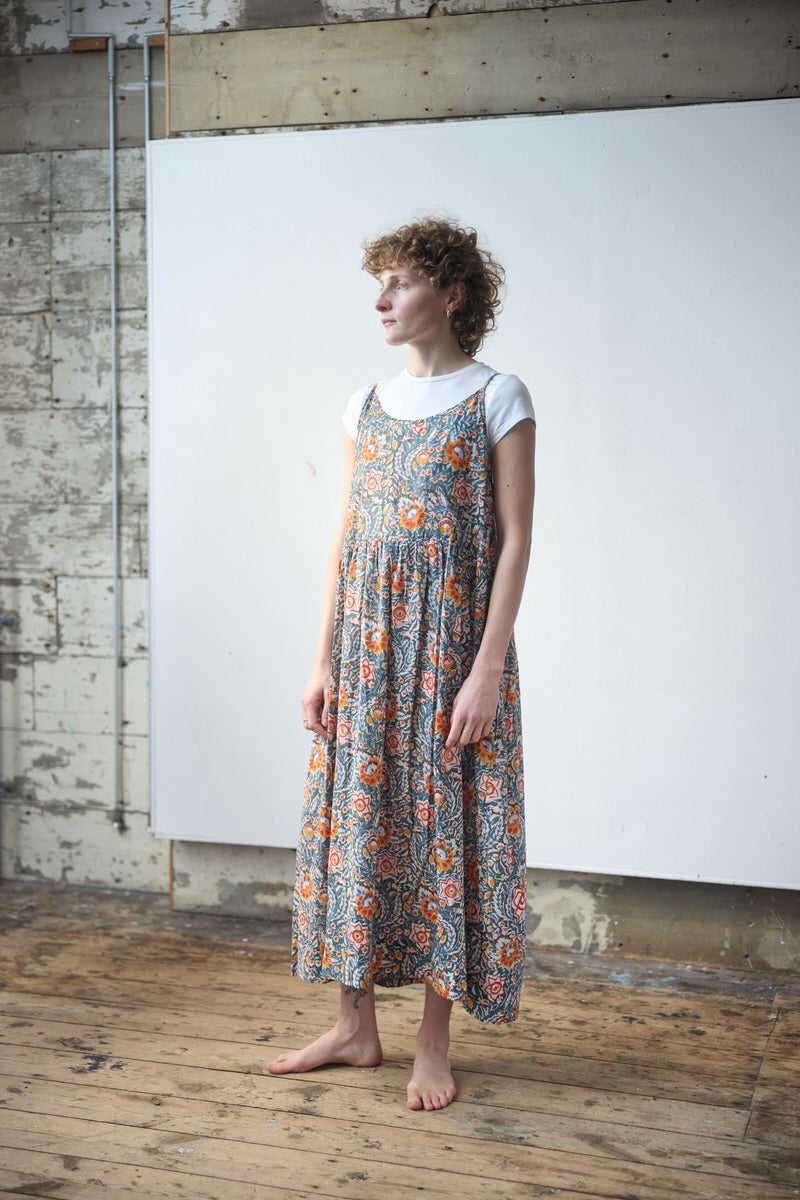 Zennor Midi Dress - Spring Bloom