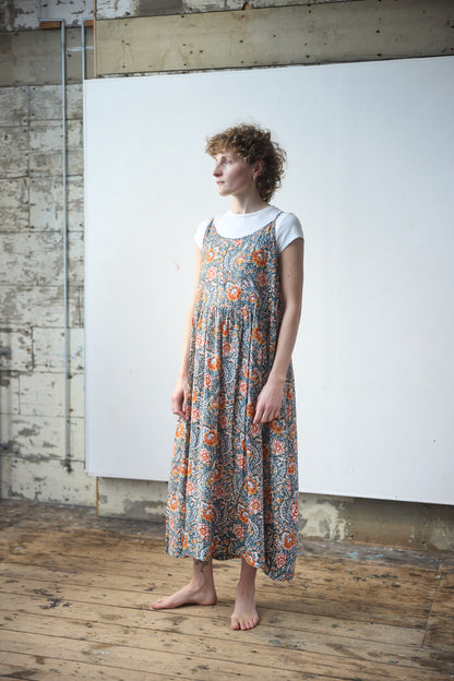 Zennor Midi Dress - Spring Bloom