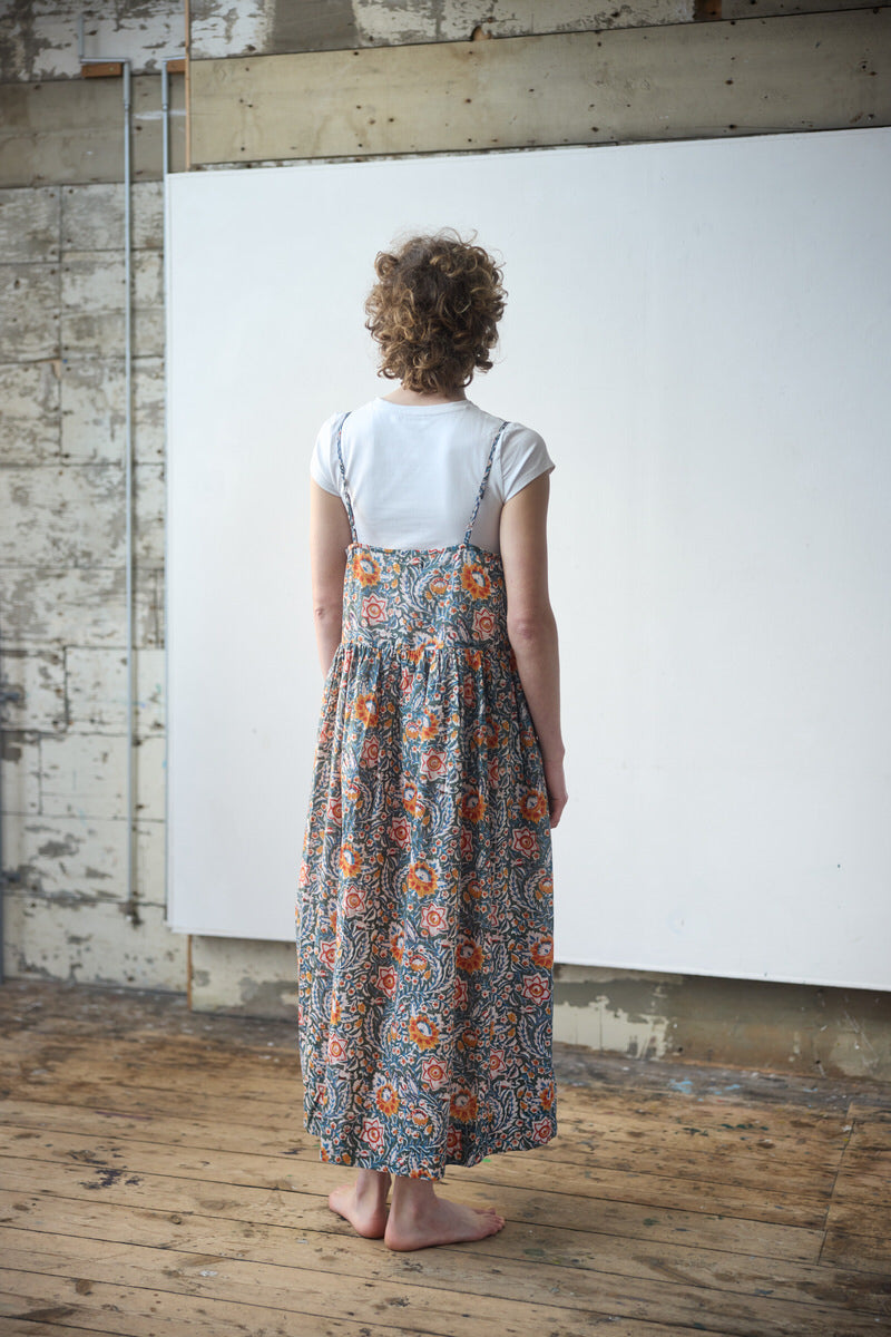 Zennor Midi Dress - Spring Bloom