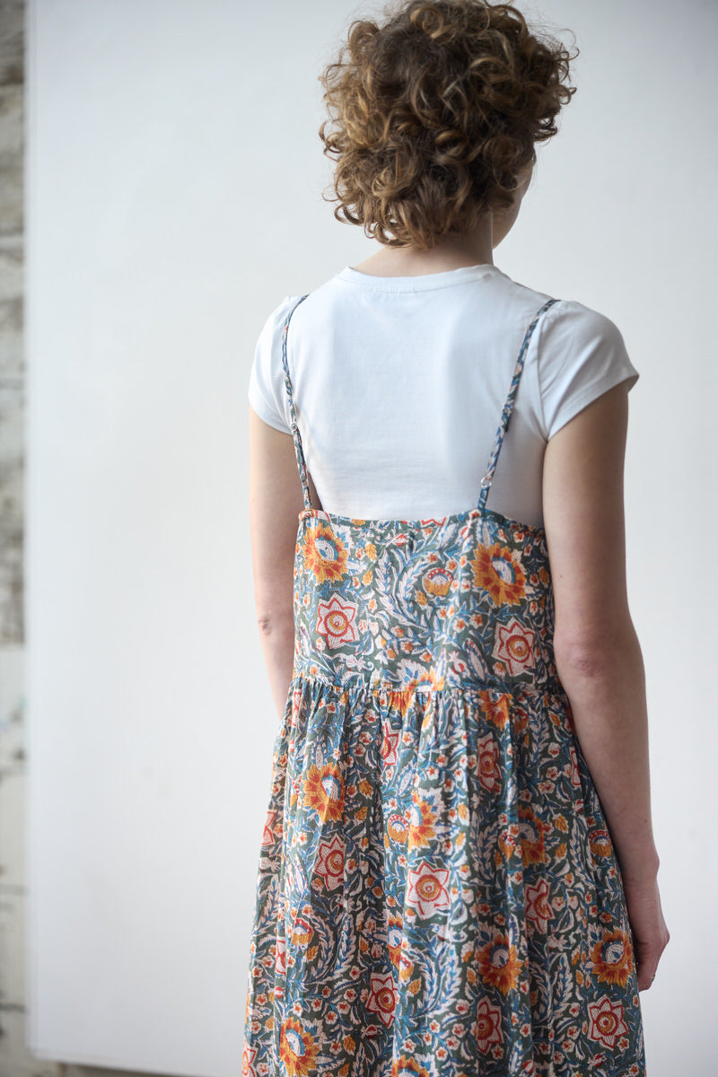 Zennor Midi Dress - Spring Bloom