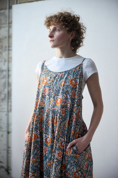 Zennor Midi Dress - Spring Bloom