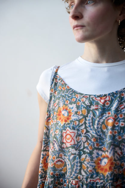 Zennor Midi Dress - Spring Bloom