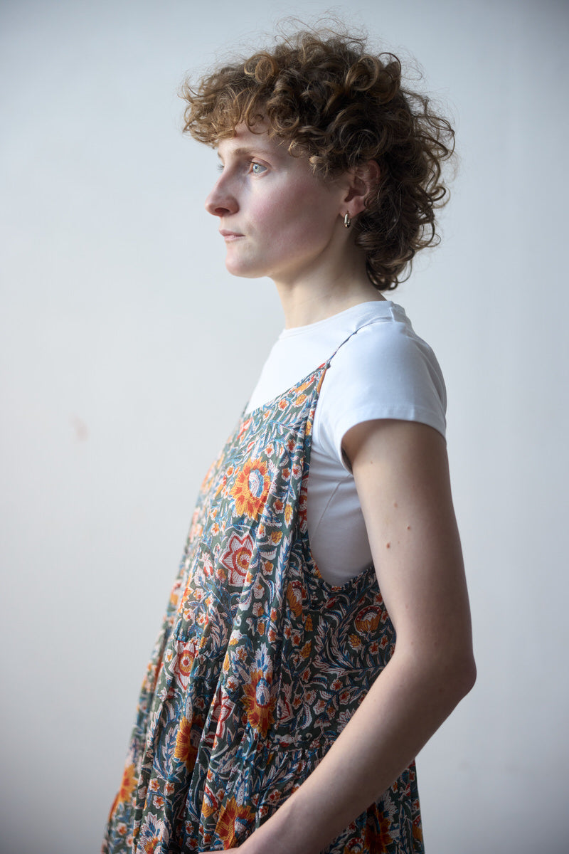 Zennor Midi Dress - Spring Bloom
