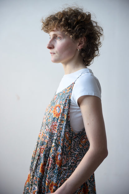Zennor Midi Dress - Spring Bloom