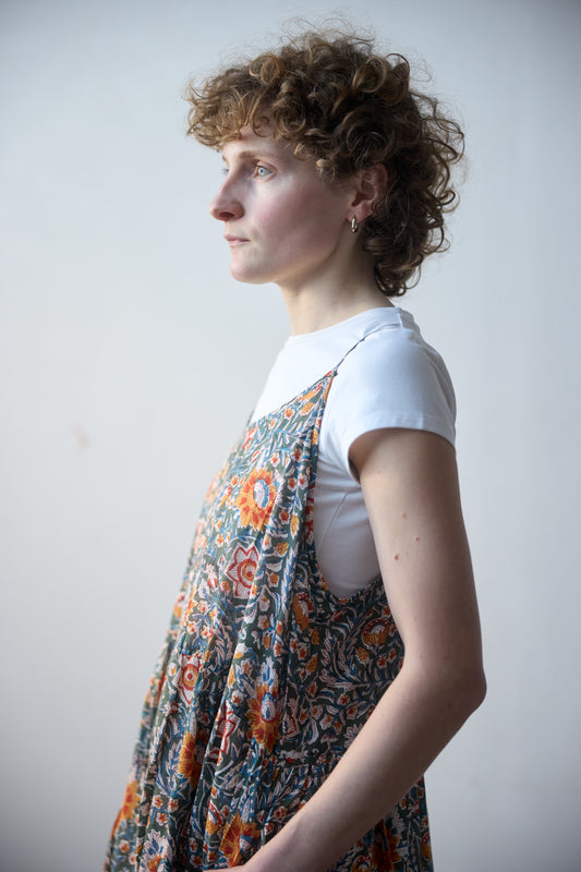Zennor Midi Dress - Spring Bloom